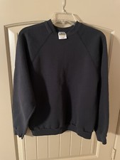 1990s woman Tulex large sweatshirt color is black