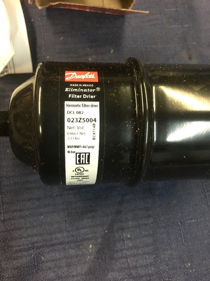 Danfoss 023Z5004 "1/4"" LiquidLineFilterDrier" - Image 4 of 4