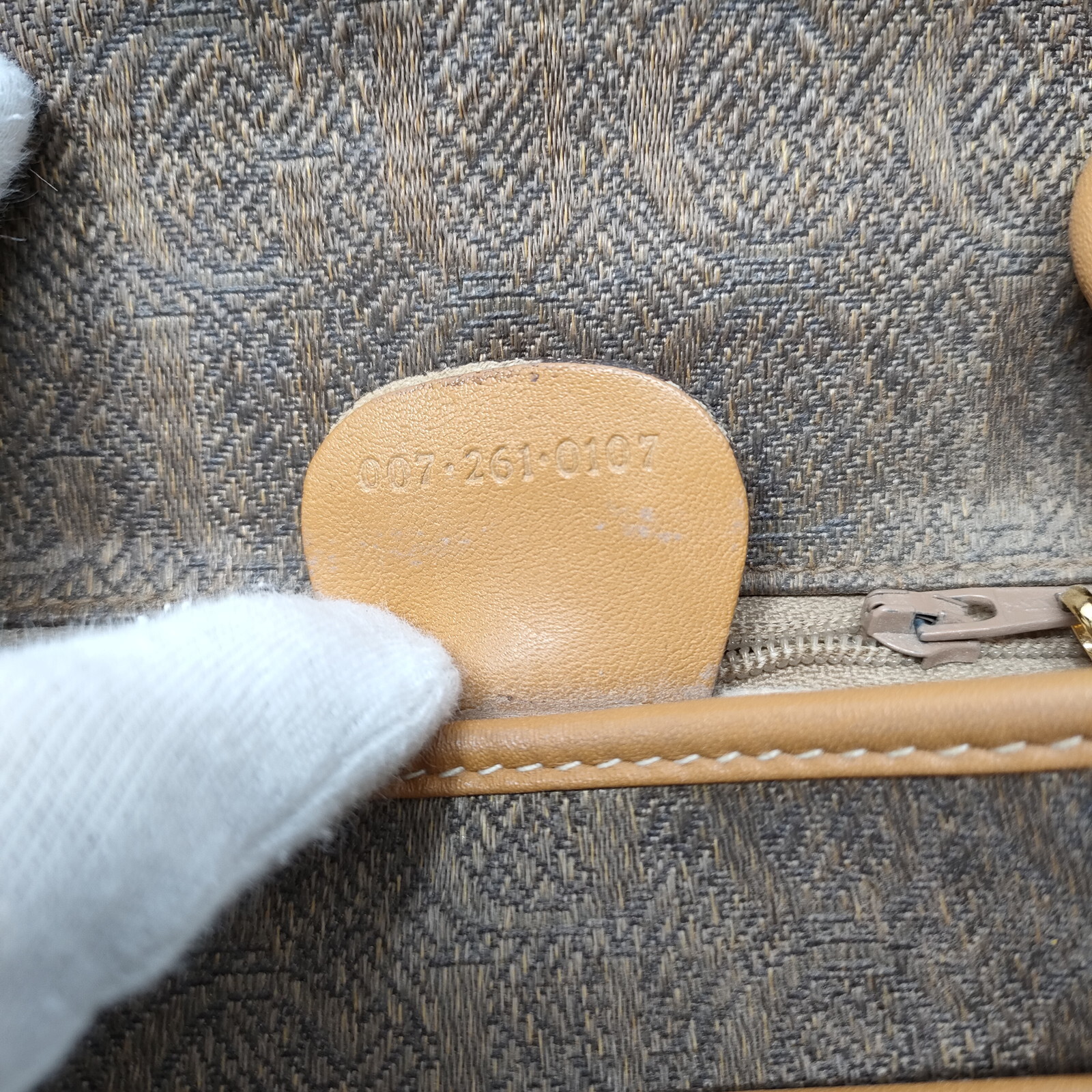 Vintage Gucci Crossbody bag Brown Canvas 1267429 eBay