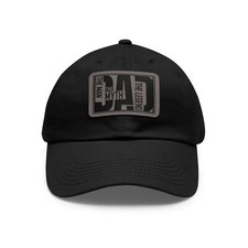 Dad Hat The Man, The Myth The Legend, Embroidered Baseball Cap Father's Day Gift