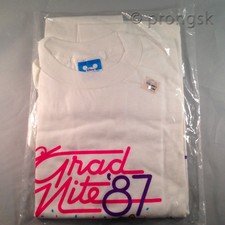 NEW Vintage Disneyland Grad Nite 87 1987 T-Shirt Adult M Winnie the Pooh Disney
