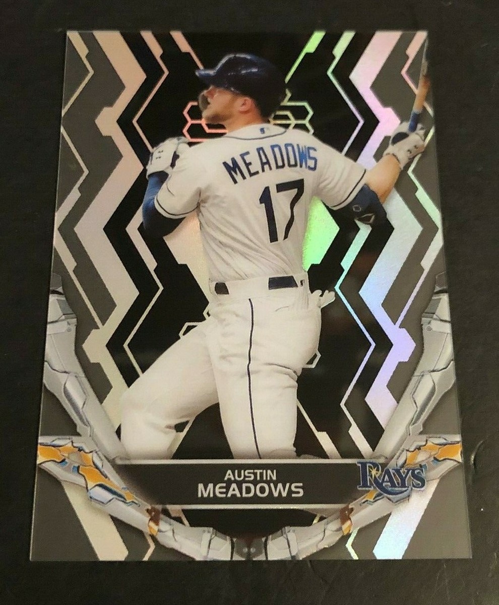 2019 Topps Tek Baseball Clear Acetate Card - AUSTIN MEADOWS Rays