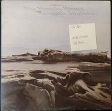 The Moody Blues Seventh Sojourn Vinyl Record LP VG/G+ THS 7 1972