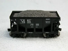 Hay Brothers TACONITE ORE LOAD - Fits Walthers HO "Michigan" IRON ORE Cars