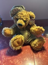 Teddy  s 100th Anniversary Bear Limited Edition Jointed Arms Glasses  Hat 2001