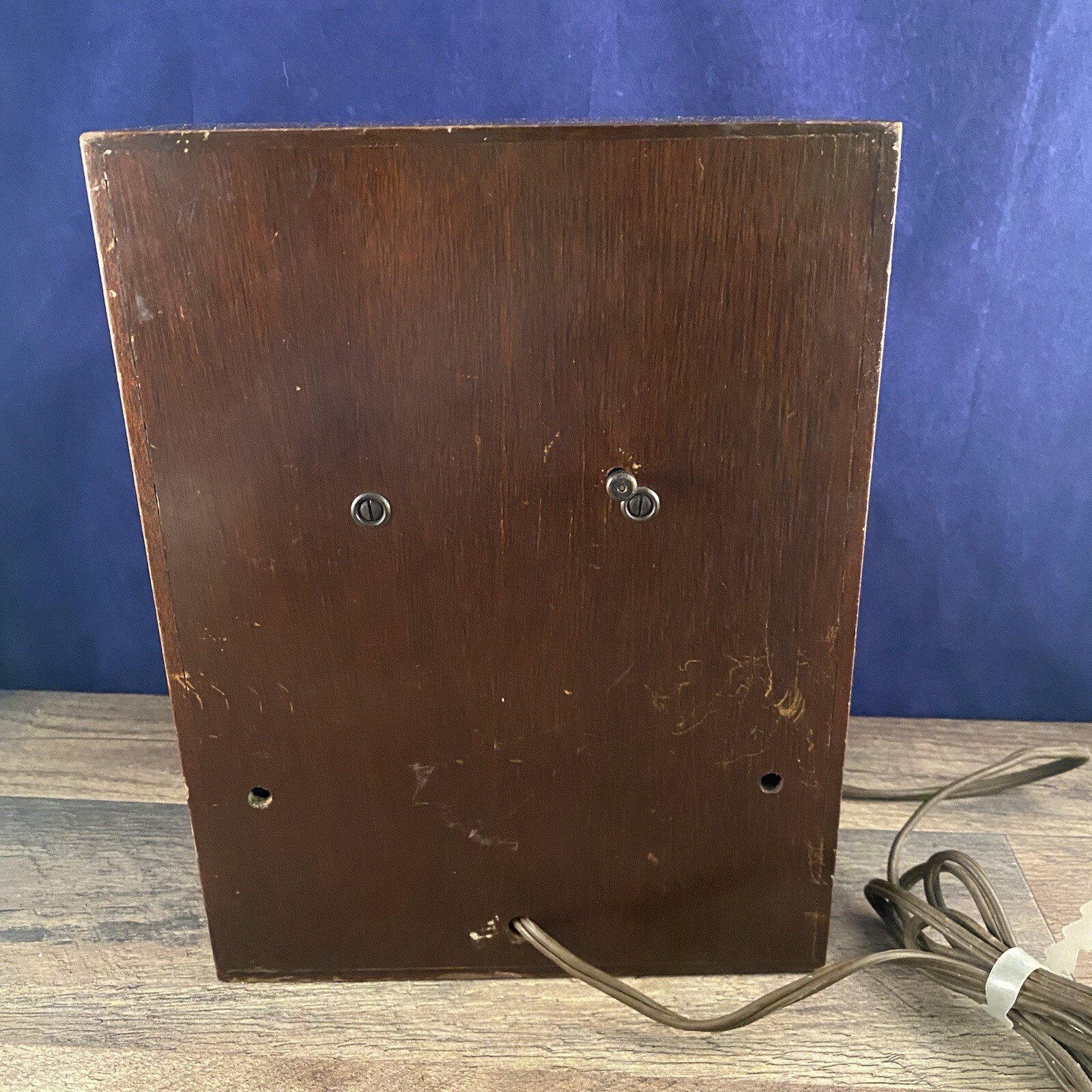 Vintage Telechron Electric Model 3H161 Somerset Wood Mantle Clock USA