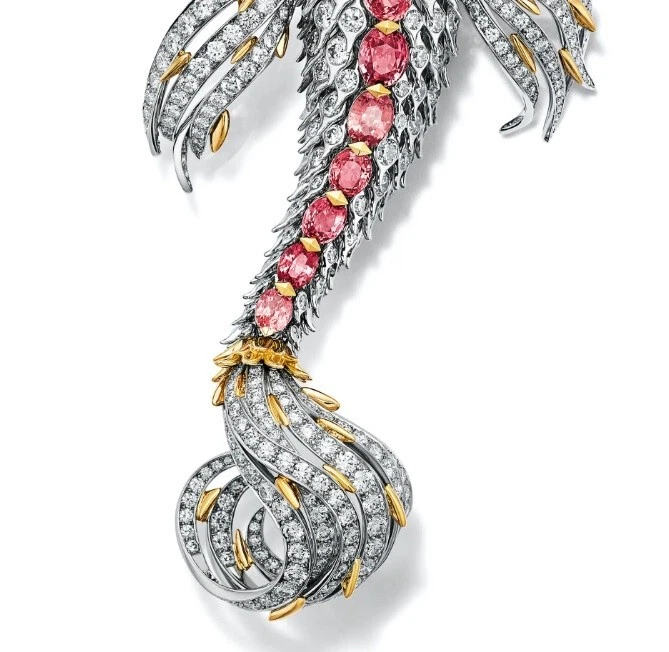 Broche Clip Pez Schlumberger Bajo el Mar Alta Joyería Plata de Ley 925 Foto 2 de 4