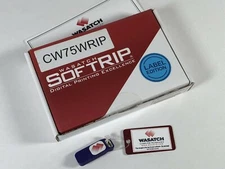 NEW WASATCH SoftRIP LABEL EDITION SOFTWARE SECURITY KEY DONGLE EPSON COLORWORKS