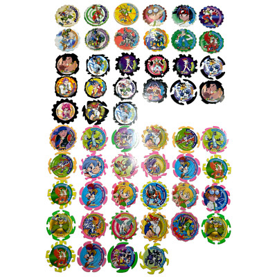 BEYBLADE SPINNERS, X-TREME SPINNERS, DESTROY SPINNERS, Lays, Pogs, Cups - 55x