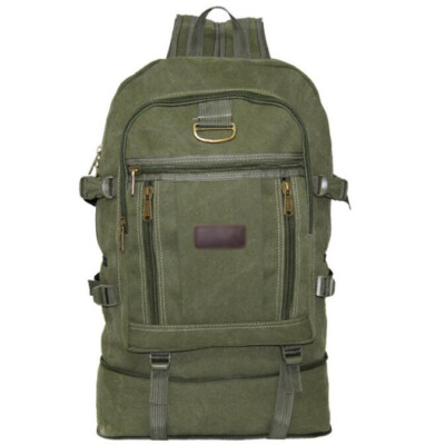 60L Large Shoulder Backpack Outdoor Luggage Bag Rucksack Duffle Camping  Travel | eBay