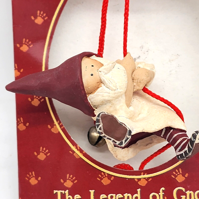 Annekabouke Gnomy's Diaries Legend Of Gnomy Figurine Hanging