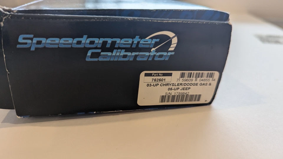Hypertech Speedometer Calibrator for Chrysler Dodge Jeep Vehicles - Works No CD - Image 3 of 4