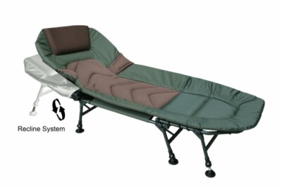 Angelliege MK 5 Seasons Pro Deluxe 8-Bein Karpfenliege