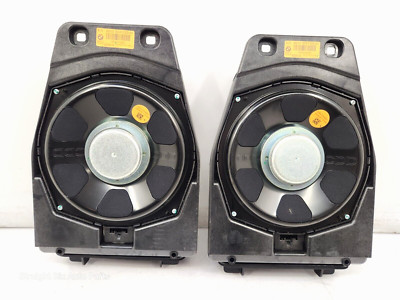   09-16 OEM BMW E89 Z4 Bass Audio Speaker Speakers Sub Subwoofer TOP Hi-Fi SET