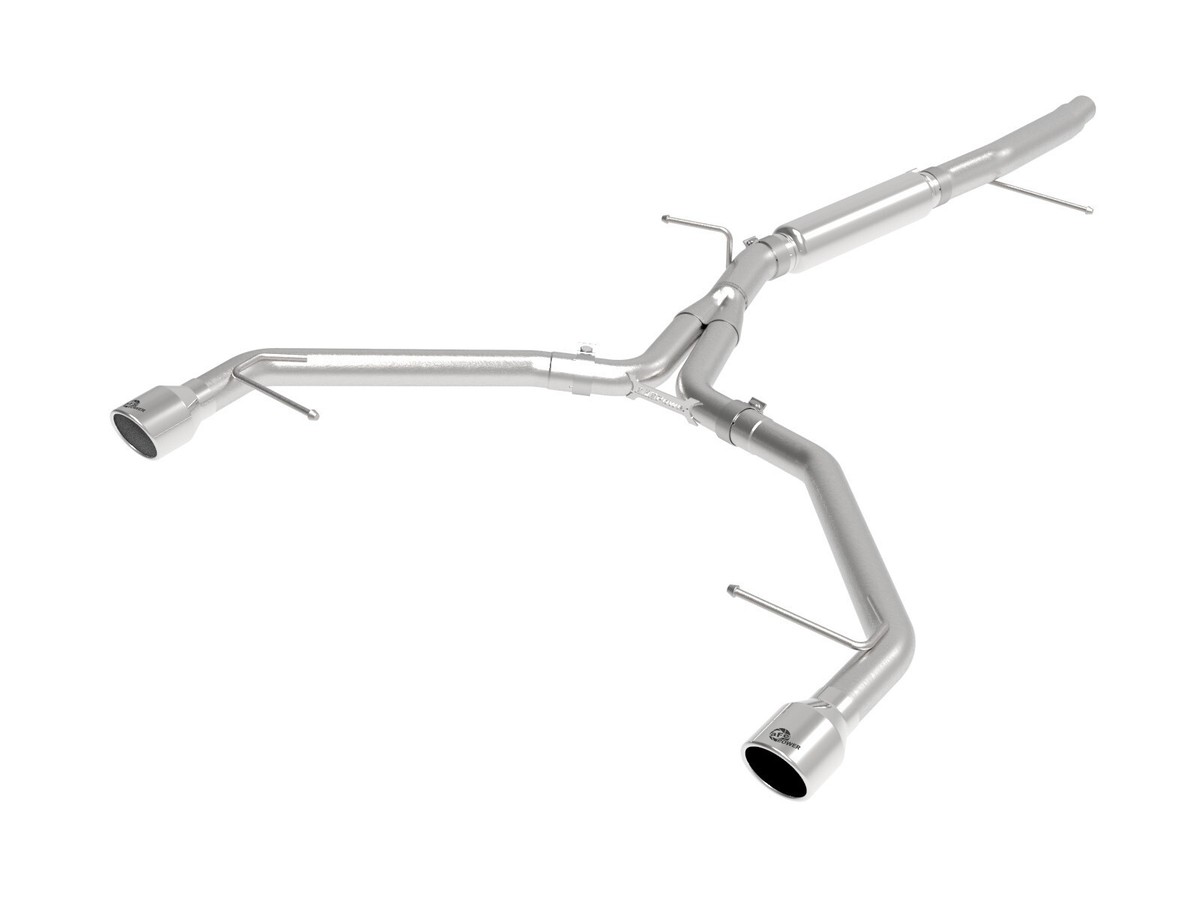 aFe MACH ForceXP T304 Axle-Back Exhaust For 2017-2019 Audi A4 A4