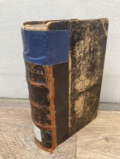 BIBLIA SACRA VULGATEA 1865 Editionis Sixti V Pontificis Maximi