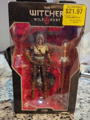 McFarlane - Witcher Gaming 7 Figures Wave 2 - Ciri