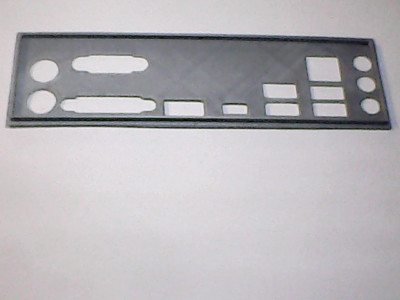 i/o shield plaque arriere en PLA pour ASUS CROSSHAIR V FORMULA-Z