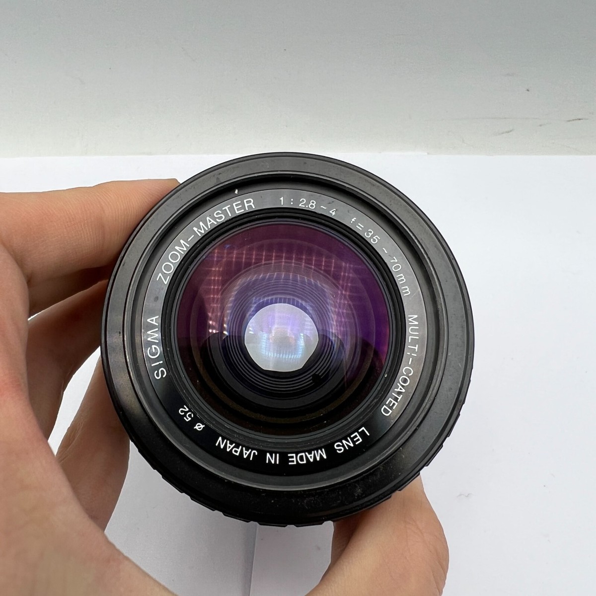 Sigma Zoom Master F2.8-4 35-70mm Pentax PKA Mount Lens - SLR Sigma Zoom Master F2.8-4 35-70mm Pentax PKA Mount Lens - SLR