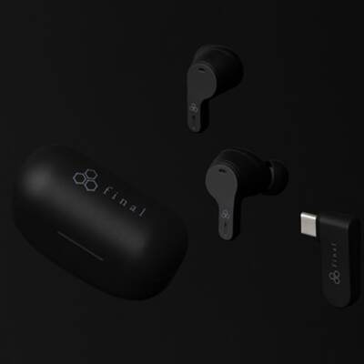 final wireless gaming earphones VR3000 FI-VR3DPLTW | eBay final wireless gaming earphones VR3000 FI-VR3DPLTW | eBay