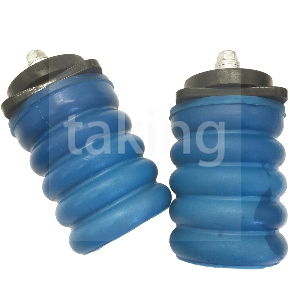 2 piezas muelles auxiliares traseros SSR-209-40 para Silverado 1500 Sierra 1500 SuperSprings Foto 4 de 4