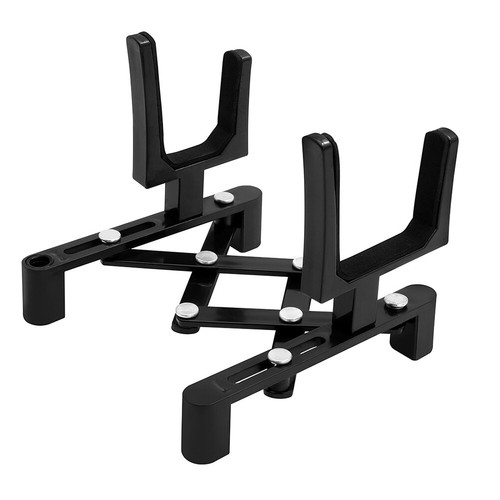Lightweight Adjustable Violin Holder Non-Slip Folding Violin Stand (Black) - Picture 7 of 12