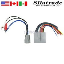 Adaptador de arnés de cableado de radio estéreo para automóvil apto para Ford Explorer 2006-2009