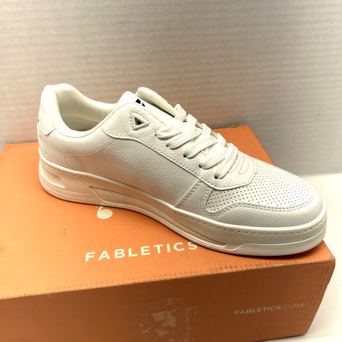 Fabletics Lifestyle 2 Sneaker Bright White Women Sz 9 New in Box