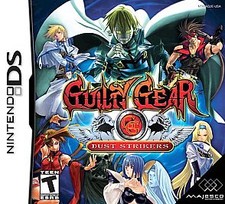 Guilty Gear: Dust Strikers (Nintendo DS, 2006) Complete With Box And Manual Mint