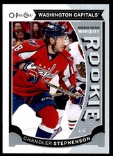 2015-16 O-Pee-Chee Update Marquee Rookie Chandler Stephenson Rookie Washington