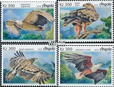 Timbres angola 2018 Mi 2006-2009 (complète. édition) neuf avec gomme originale 2