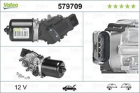 Valeo 579709 Wischermotor Vorne FÜR Audi