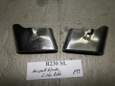 Auspuffblende links und rechts Mopf ORIGINAL MB R230 SL Mercedes