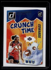 2025 Donruss WNBA #4 Aaliyah Edwards Crunch Time