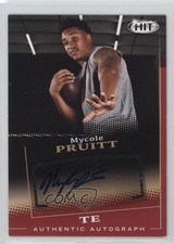 2015 Sage Hit Auto Red MyCole Pruitt #A54 Auto 0f8
