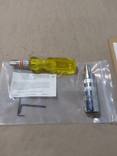 SUNFLAG, Insulated Screwdriver Rated To 10,000 Volts Model No 3600 P/N 954063