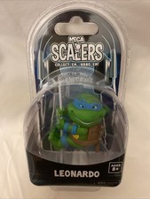 2014 NECA Scalers Leonardo TMNT Cable Climber Teenage Mutant Ninja Turtles NIB