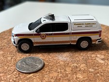 Greenlight 2020 Chevrolet Silverado Narberth Ambulance