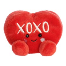 Aurora Adorable Palm Pals XOXO Candy Heart Stuffed Animal - Fun Seasonal...
