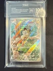 Pokémon TCG Meowth Phantasmal Flames 106/094 TAG 10 Gem MINT 💎