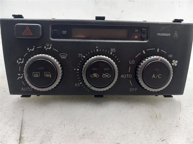 02-05 INTERRUPTOR CONTROL TEMPERATURA LEXUS IS300 3.0L  Foto 2 de 4