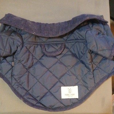 Puff Dog Jacket Navy Medium For All small dogs. new with out tags