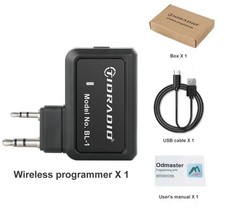 Walkie Talkie Radio Wireless Fast Programmer Replace Cable