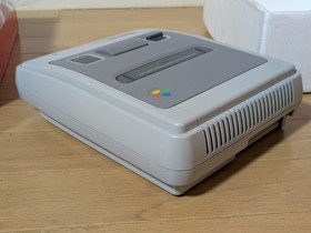Nintendo Official Super Famicom SFC SNES Console Complate set Good Shell