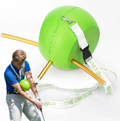 The Connector Golf Training Aid, Upgraded Golf Swing Trainer for Posture Correct