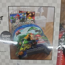 Franco Kids Super Mario Soft Twin Size Comforter, 64" W x 86" L