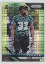 2018 Panini Prizm Rookie Neon Green Pulsar Prizm Josh Adams #296 7zf