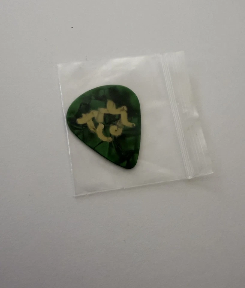 Green Day Autographed Signed Guitar Pick Tre Cool - Image 1 of 1