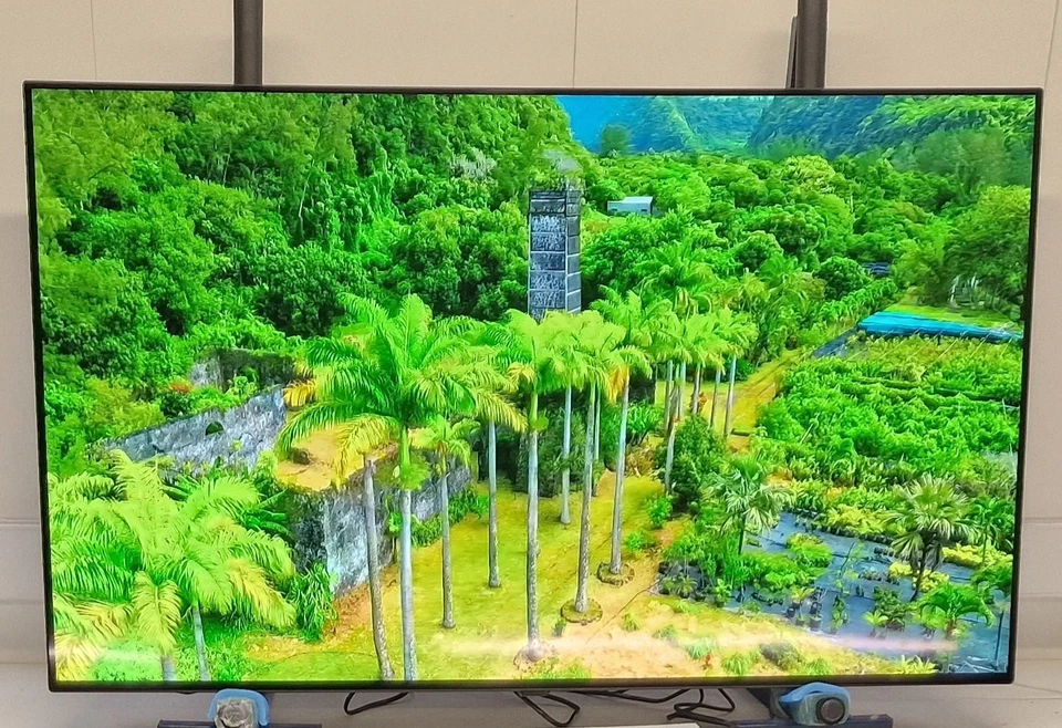LG OLED55B56LA {2025} OLED HDR 4K UHD Smart TV Dolby - 55" {Marks/Alt Remote} - Image 4 of 4