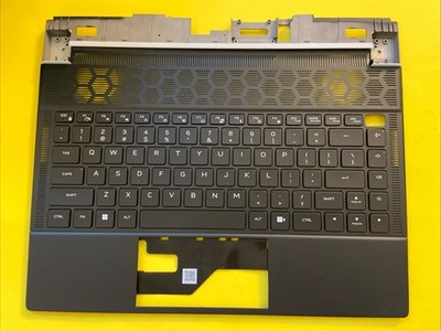 Alienware X14 R2 Palmrest W/ Backlit US Keyboard - DVDNC DVDNC B35